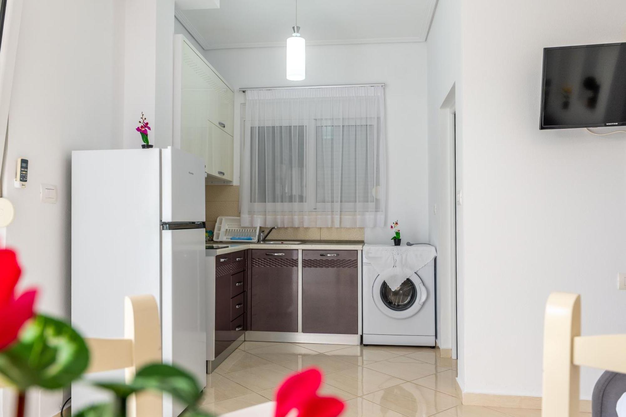 Apartments Margarita คซามิล ภายนอก รูปภาพ