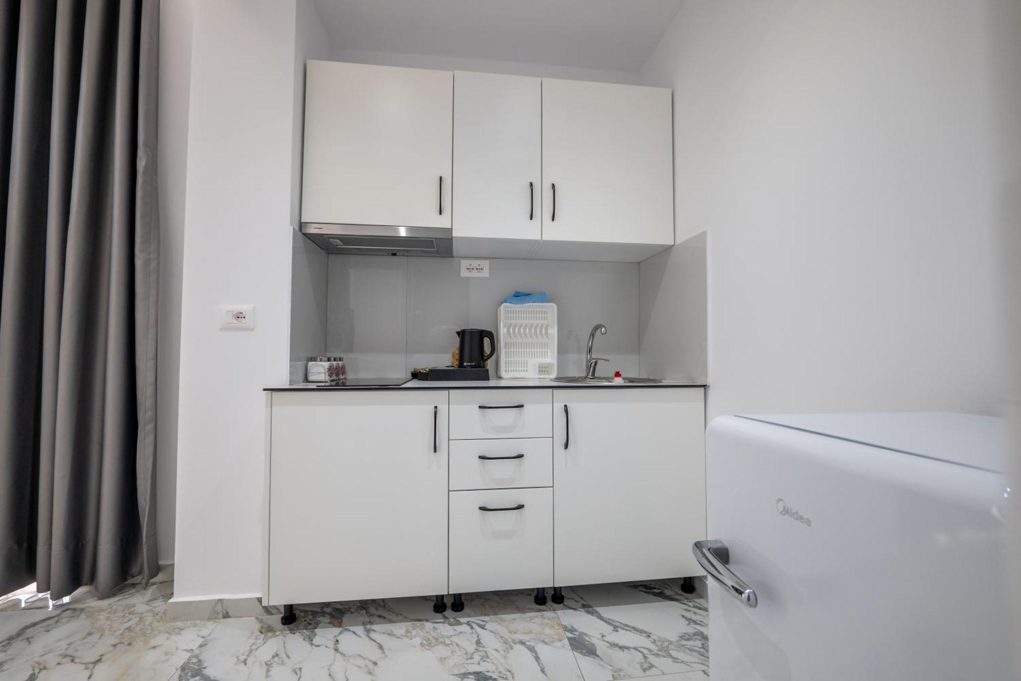 Apartments Margarita คซามิล ภายนอก รูปภาพ